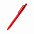 Ручка из биоразлагаемой пшеничной соломы Melanie, красная с логотипом в Москве заказать по выгодной цене в кибермаркете AvroraStore