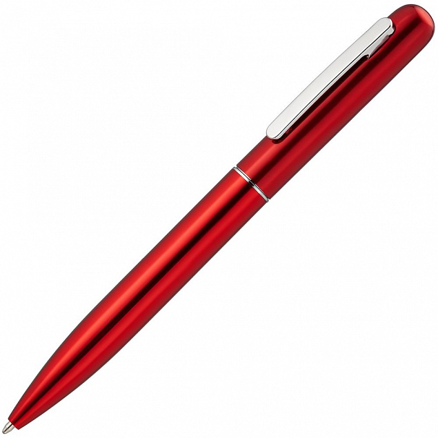 Ручка шариковая Scribo, красная с логотипом в Москве заказать по выгодной цене в кибермаркете AvroraStore