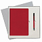 Подарочный набор Portobello/Sky красный (Ежедневник недат А5, Ручка) с логотипом в Москве заказать по выгодной цене в кибермаркете AvroraStore