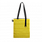 Шоппер Superbag Bubble (желтый с черным) с логотипом  заказать по выгодной цене в кибермаркете AvroraStore