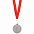 Медаль наградная на ленте  "Золото" с логотипом в Москве заказать по выгодной цене в кибермаркете AvroraStore