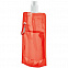 Складная бутылка HandHeld, красная с логотипом в Москве заказать по выгодной цене в кибермаркете AvroraStore