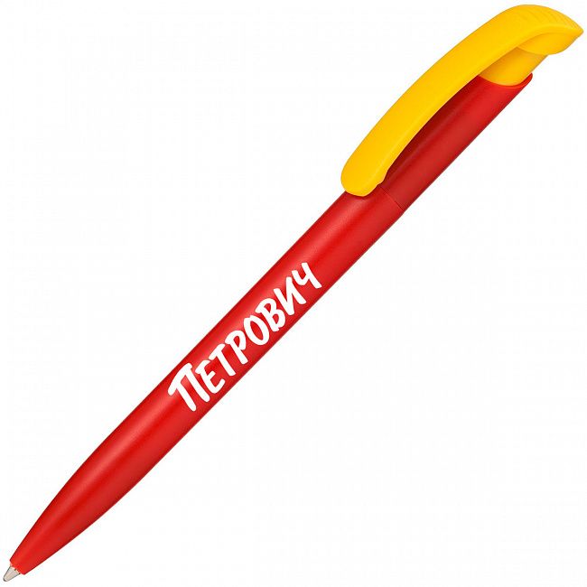 Пластиковые ручки с логотипом на заказ в Москве
