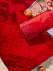 Плед для пикника Comfy, красный с логотипом в Москве заказать по выгодной цене в кибермаркете AvroraStore