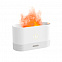 USB арома увлажнитель воздуха Flame со светодиодной подсветкой - изображением огня - Белый BB с логотипом в Москве заказать по выгодной цене в кибермаркете AvroraStore