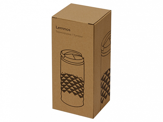 Термокружка «Lemnos» с логотипом в Москве заказать по выгодной цене в кибермаркете AvroraStore