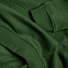 Толстовка унисекс Stellar, темно-зеленая с логотипом в Москве заказать по выгодной цене в кибермаркете AvroraStore