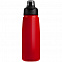 Спортивная бутылка Rally, красная с логотипом в Москве заказать по выгодной цене в кибермаркете AvroraStore