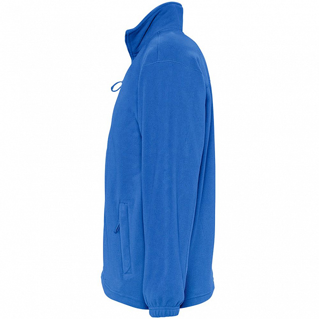 Куртка мужская North 300, ярко-синяя с логотипом в Москве заказать по выгодной цене в кибермаркете AvroraStore