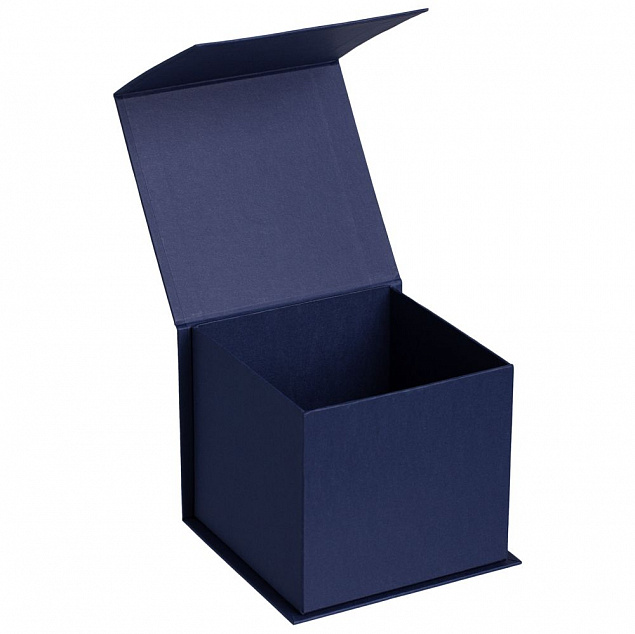 Коробка Alian, синяя с логотипом в Москве заказать по выгодной цене в кибермаркете AvroraStore