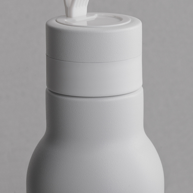 Бутылка для воды "Фитнес" 700 мл, покрытие пудра с логотипом в Москве заказать по выгодной цене в кибермаркете AvroraStore