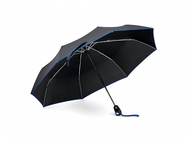 Зонт с автоматическим открытием и закрытием «DRIZZLE» с логотипом в Москве заказать по выгодной цене в кибермаркете AvroraStore