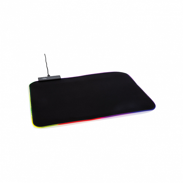 Игровой коврик для мыши с RGB-подсветкой с логотипом в Москве заказать по выгодной цене в кибермаркете AvroraStore