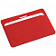 Чехол для карточки Devon, красный с логотипом в Москве заказать по выгодной цене в кибермаркете AvroraStore