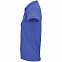 Рубашка поло женская Planet Women, ярко-синяя с логотипом в Москве заказать по выгодной цене в кибермаркете AvroraStore