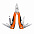 Мультитул Берлин, распродажа, оранжевый с логотипом в Москве заказать по выгодной цене в кибермаркете AvroraStore