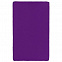 Флисовый плед Warm&Peace XL, фиолетовый с логотипом в Москве заказать по выгодной цене в кибермаркете AvroraStore