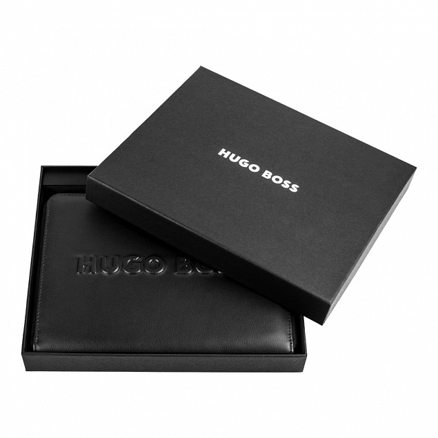 Папка Label Black Hugo Boss, формат A5 с логотипом в Москве заказать по выгодной цене в кибермаркете AvroraStore