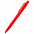 Ручка шариковая Marina - Красный PP с логотипом в Москве заказать по выгодной цене в кибермаркете AvroraStore