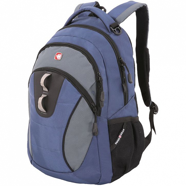 Рюкзак Swissgear Air Flow 13'', синий с серым с логотипом в Москве заказать по выгодной цене в кибермаркете AvroraStore