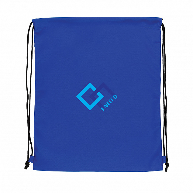 Плотный рюкзак на шнурке Impact из RPET AWARE™ с логотипом в Москве заказать по выгодной цене в кибермаркете AvroraStore