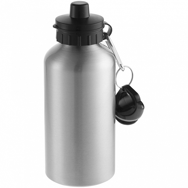 Бутылка для воды Re-Source Sublime, серебристая с логотипом в Москве заказать по выгодной цене в кибермаркете AvroraStore