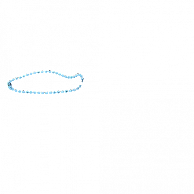 Цепочка для флешки Designer Голубой с логотипом в Москве заказать по выгодной цене в кибермаркете AvroraStore