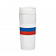 Термостакан  "Россия" 0,38 л с логотипом в Москве заказать по выгодной цене в кибермаркете AvroraStore