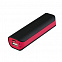 Внешний аккумулятор, Aster PB, 2000 mAh, черный/красный, транзитная упаковка с логотипом в Москве заказать по выгодной цене в кибермаркете AvroraStore