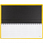 Планинг Grade, недатированный, желтый с логотипом в Москве заказать по выгодной цене в кибермаркете AvroraStore