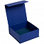 Коробка BrightSide, синяя с логотипом в Москве заказать по выгодной цене в кибермаркете AvroraStore