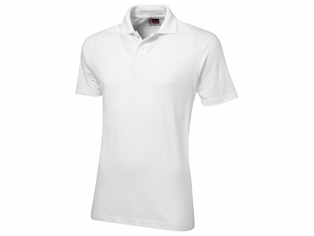 Рубашка поло First 2.0 мужская с логотипом в Москве заказать по выгодной цене в кибермаркете AvroraStore