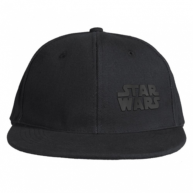 Бейсболка Star Wars Logo, черная с логотипом в Москве заказать по выгодной цене в кибермаркете AvroraStore