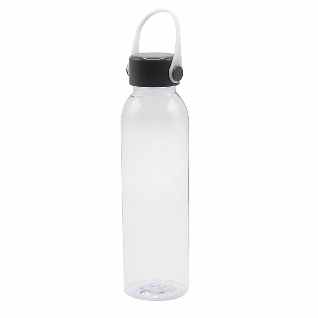 Пластиковая бутылка Chikka, белый с логотипом в Москве заказать по выгодной цене в кибермаркете AvroraStore