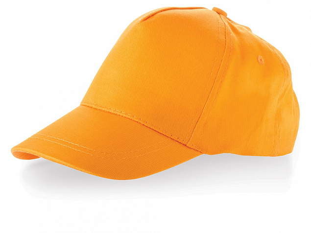 Бейсболка Memphis детская, оранжевый с логотипом в Москве заказать по выгодной цене в кибермаркете AvroraStore