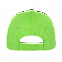 Бейсболка детская 10JU Ярко-зелёный с логотипом в Москве заказать по выгодной цене в кибермаркете AvroraStore