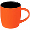 Набор Color Block, оранжевый с черным с логотипом в Москве заказать по выгодной цене в кибермаркете AvroraStore