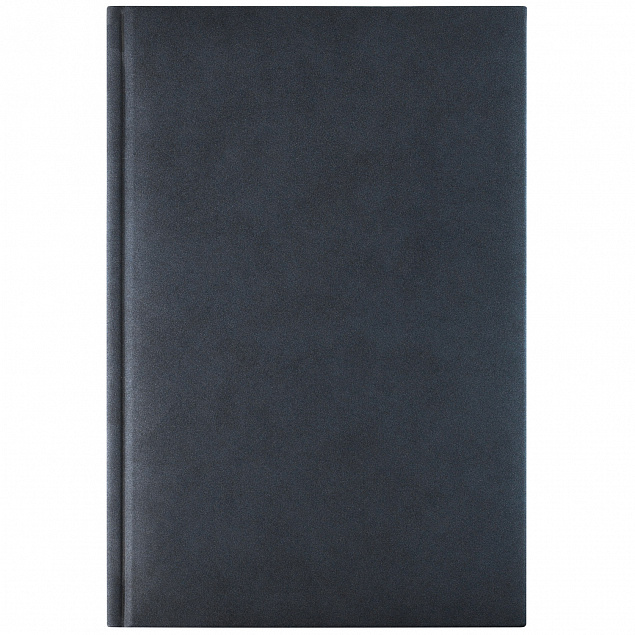 Ежедневник Nuba, А5, датированный (2023 г.), синий с логотипом в Москве заказать по выгодной цене в кибермаркете AvroraStore