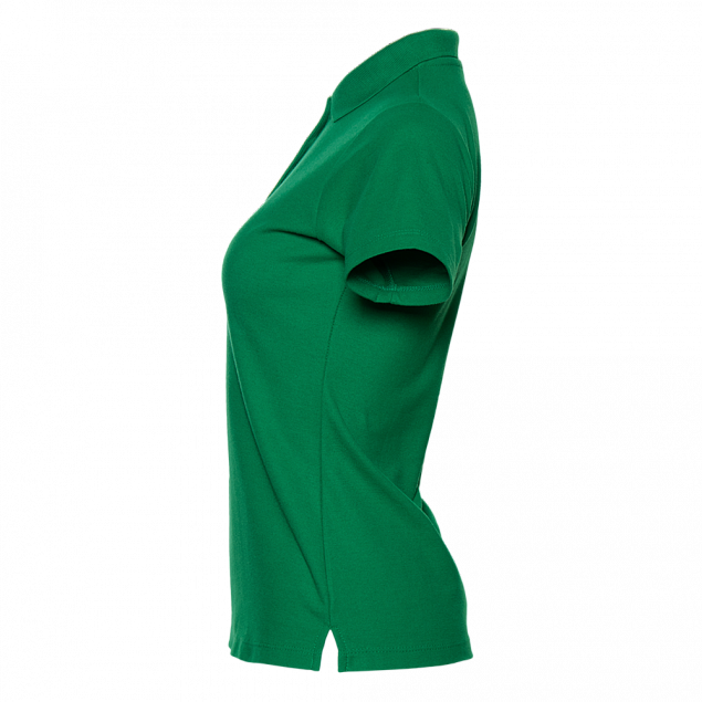 Рубашка поло Рубашка женская 04WL Зелёный с логотипом в Москве заказать по выгодной цене в кибермаркете AvroraStore
