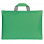Сумка-папка SIMPLE, зеленая с логотипом в Москве заказать по выгодной цене в кибермаркете AvroraStore