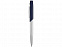 Ручка шариковая Geneva, серебристый/темно-синий с логотипом в Москве заказать по выгодной цене в кибермаркете AvroraStore