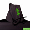Худи с капюшоном  ALEX , белый, размер L с логотипом в Москве заказать по выгодной цене в кибермаркете AvroraStore
