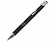 Ручка шариковая Калгари черный металлик с логотипом в Москве заказать по выгодной цене в кибермаркете AvroraStore