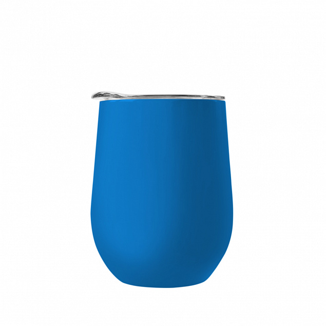 Набор Cofer Tube софт-тач CO12s grey, голубой с логотипом в Москве заказать по выгодной цене в кибермаркете AvroraStore
