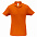 Рубашка поло ID.001 красная с логотипом  заказать по выгодной цене в кибермаркете AvroraStore