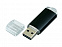 USB 3.0- флешка на 128 Гб с прозрачным колпачком с логотипом в Москве заказать по выгодной цене в кибермаркете AvroraStore