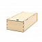 Подарочная коробка ламинированная из HDF 31,5*16,5*9,5 см с логотипом в Москве заказать по выгодной цене в кибермаркете AvroraStore