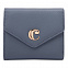 Женский кошелек Alma,синий с логотипом в Москве заказать по выгодной цене в кибермаркете AvroraStore
