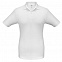 Рубашка поло Safran белая с логотипом в Москве заказать по выгодной цене в кибермаркете AvroraStore