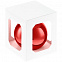 Елочный шар Finery Gloss, 10 см, глянцевый красный с логотипом в Москве заказать по выгодной цене в кибермаркете AvroraStore
